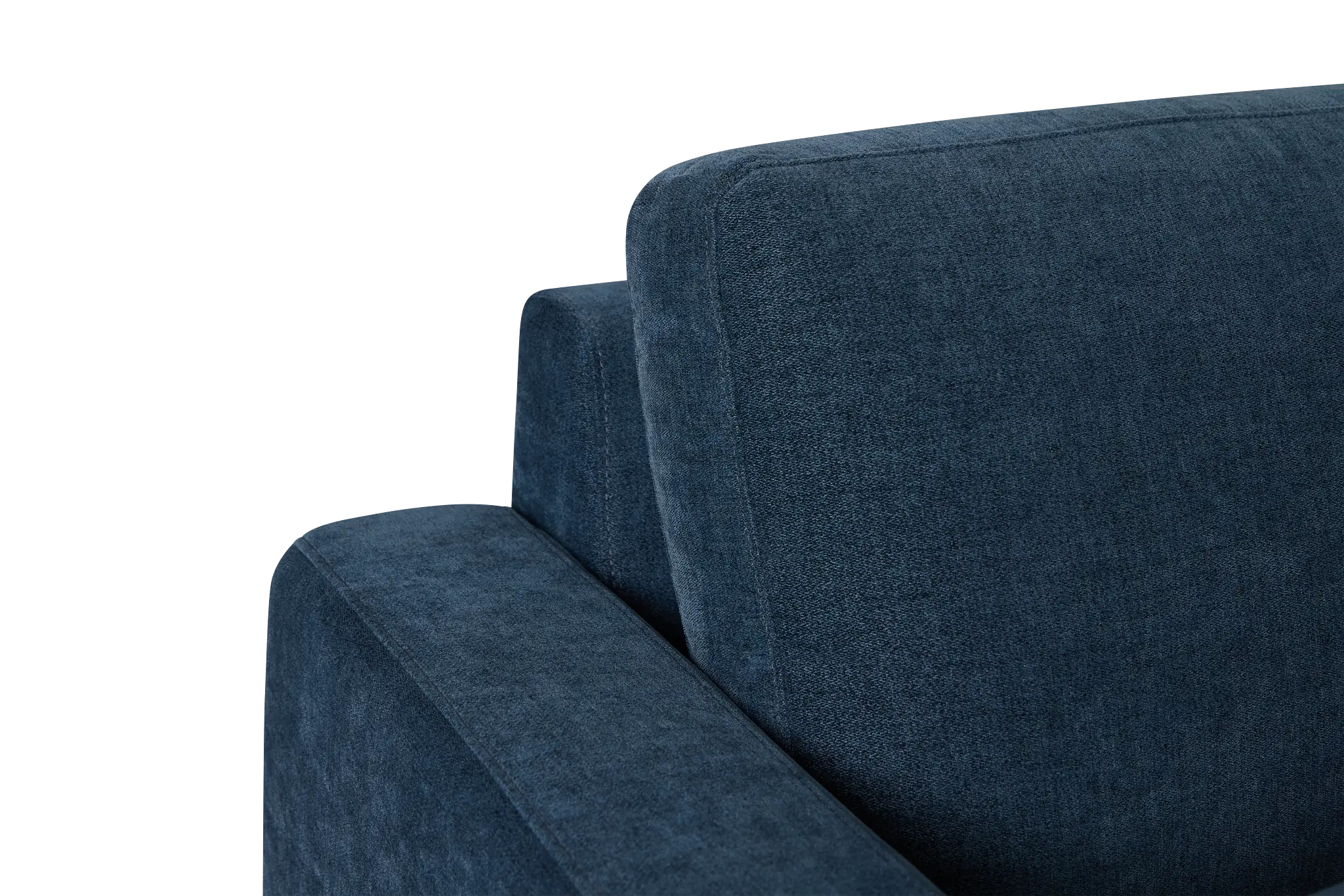 Addie Blue Fabric Right Chaise Storage Sectional Addie Blue Fabric Right Chaise Storage Sectional