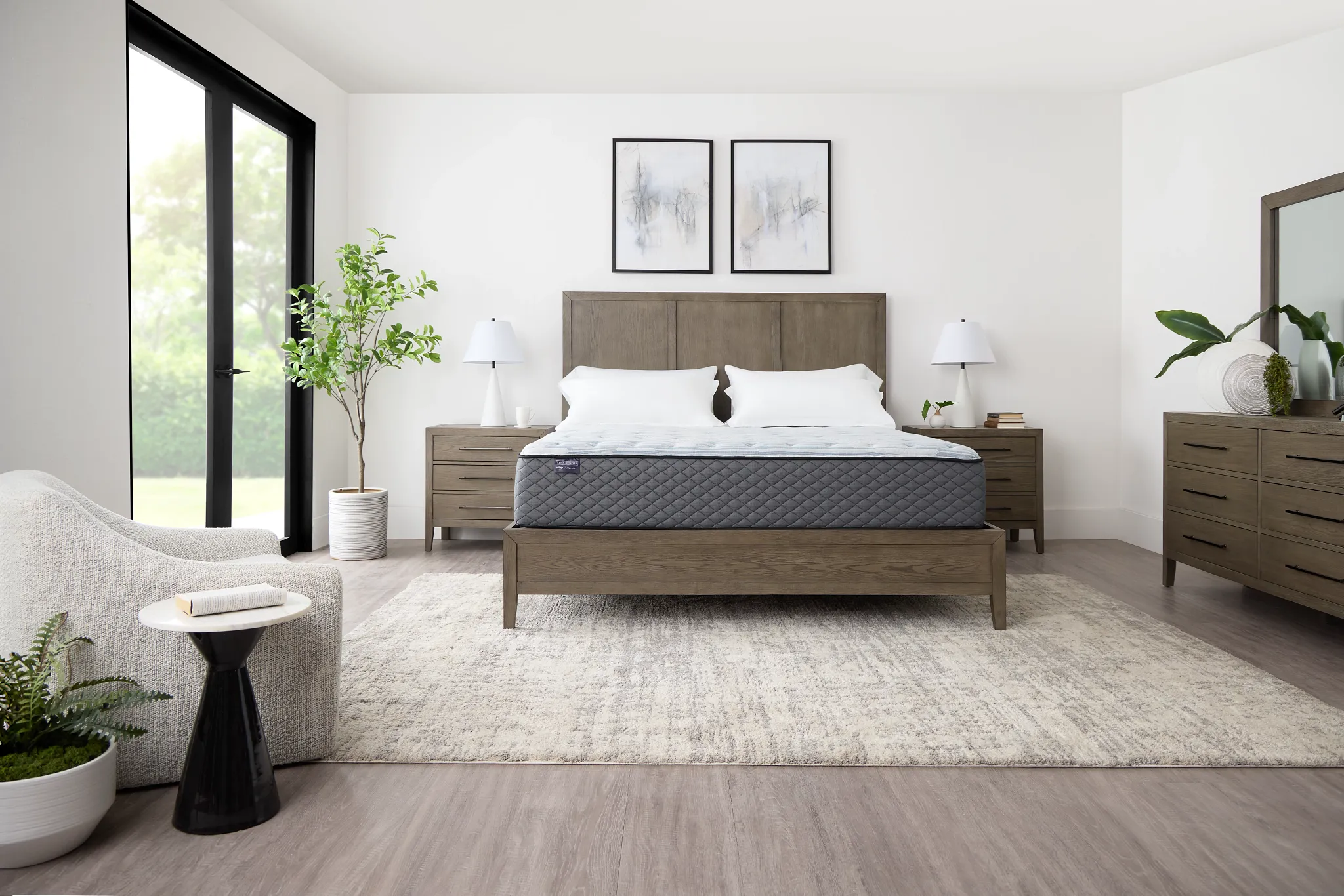 Kevin Charles By Sealy Signature 14.5" Extra Firm Tight Top Mattress