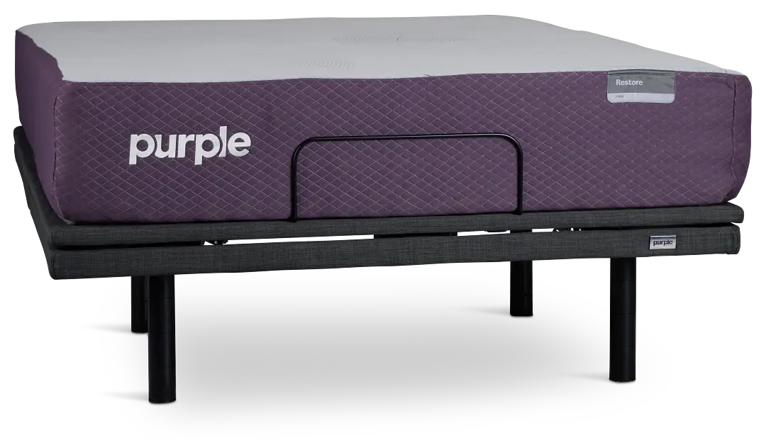 Purple Restore Firm Premium Plus Smart Adjustable Mattress Set Purple Restore Firm Premium Plus Smart Adjustable Mattress Set