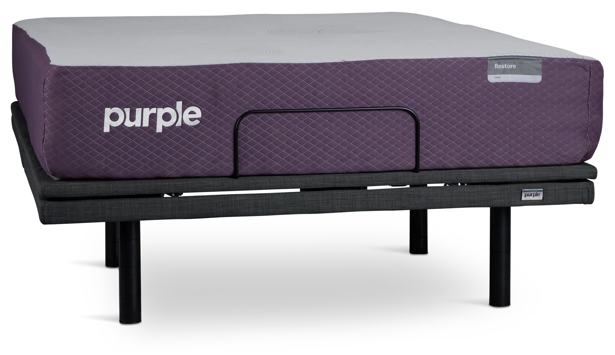 Purple Restore Firm Premium Plus Smart Adjustable Mattress Set