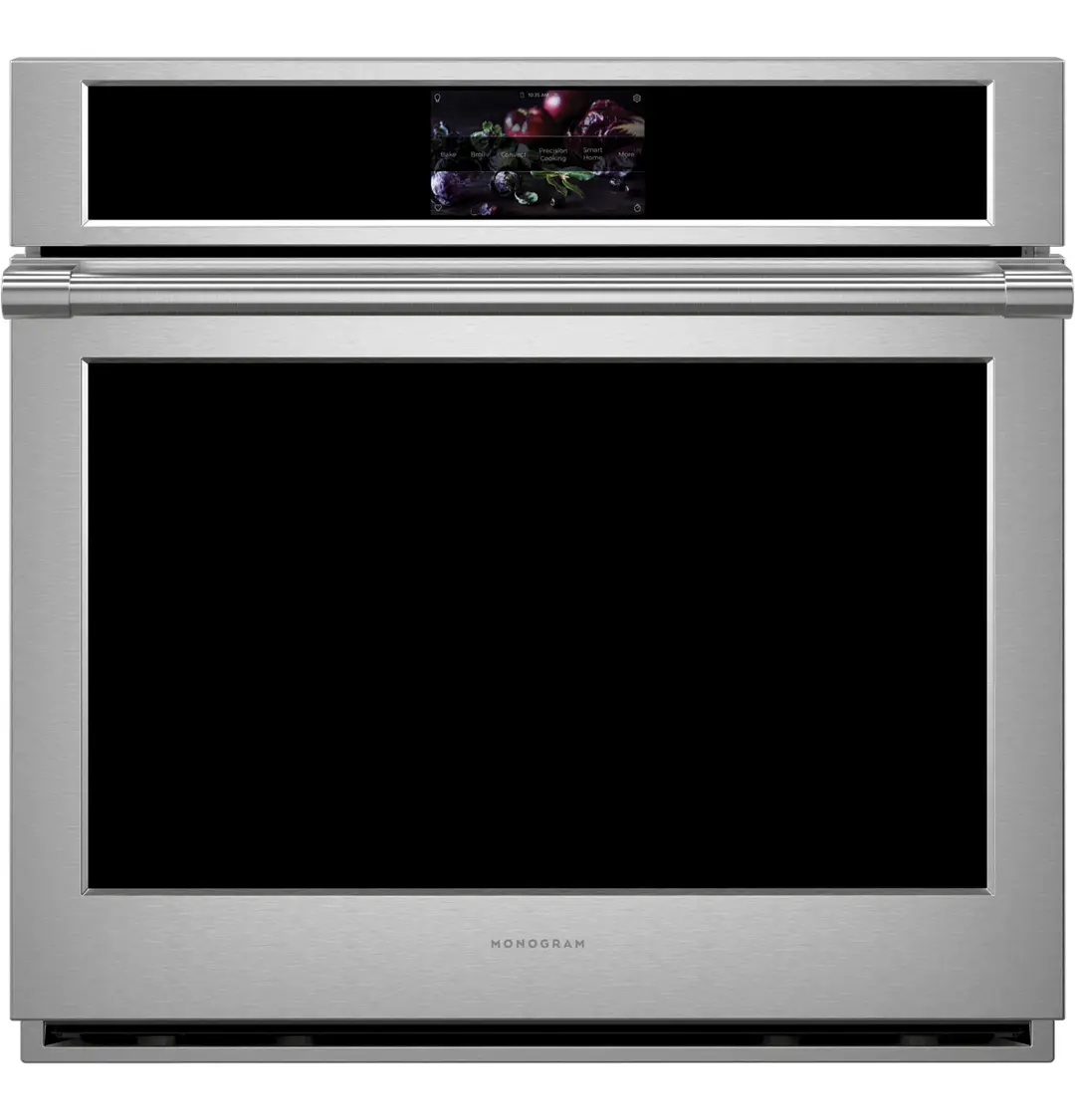Monogram 1 Series Stainless Steel 30" Single Electric Oven Monogram 1 Series Stainless Steel 30" Single Electric Oven