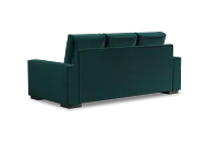 Edgewater Joya Teal 84" Sofa W/ 3 Cushions