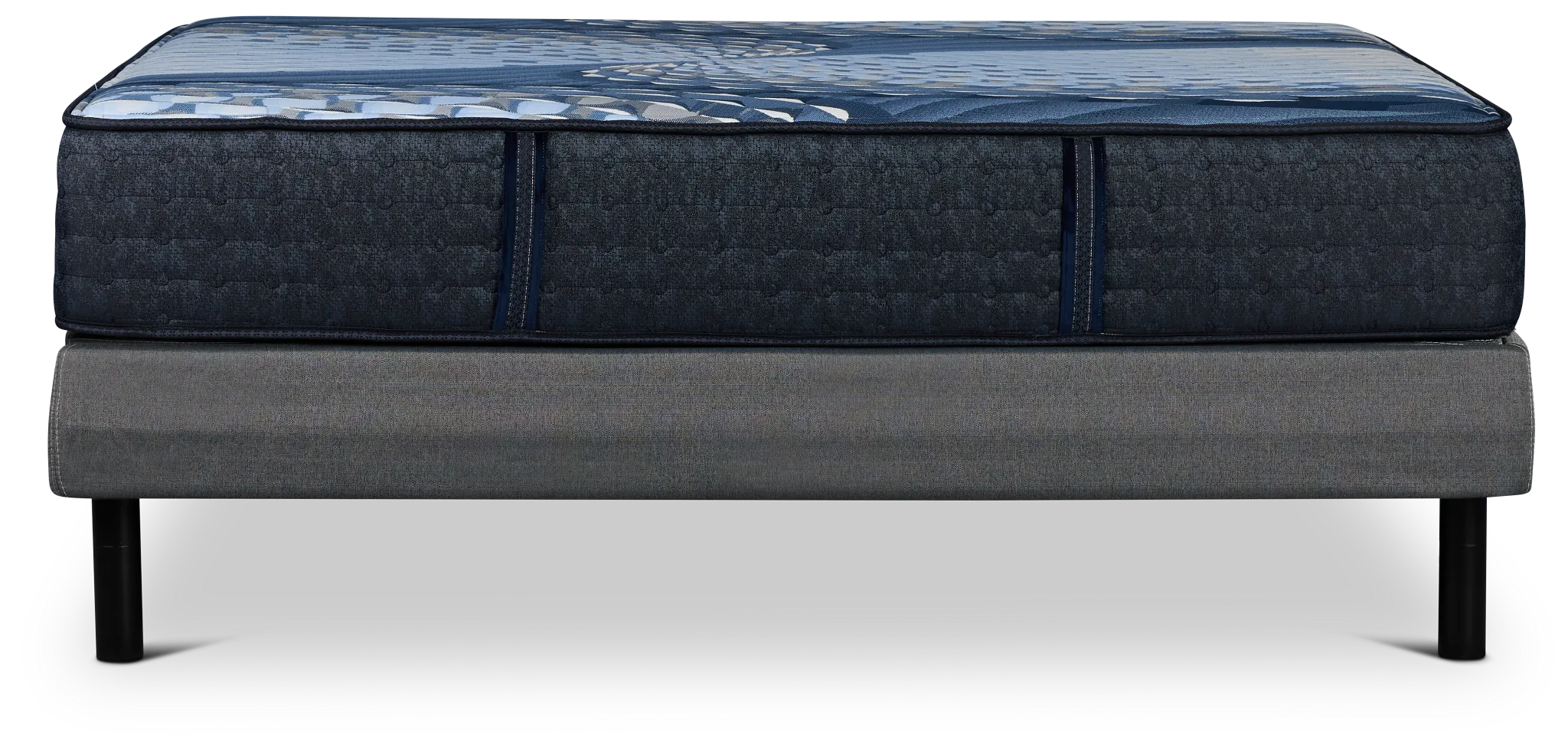 Serta Icomfort Elana Firm Motion Perfect 4 Adjustable Base Set