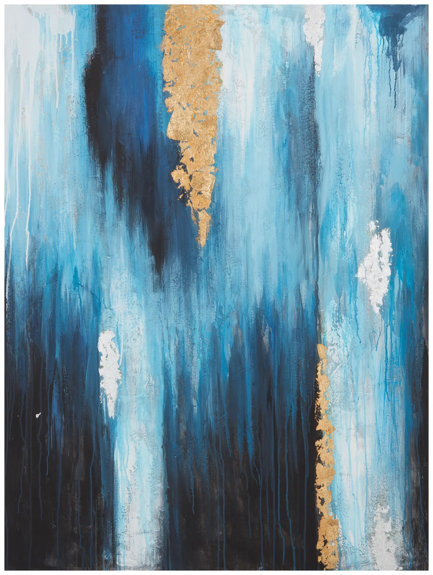 Surf Blue Canvas Wall Art