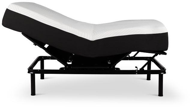 Zinus Endura 1.0 Firm Slat Adjustable Mattress Set
