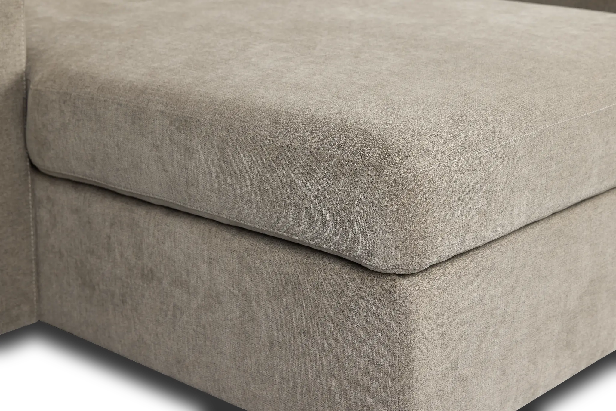 Addie Gray Fabric Medium Right Chaise Storage Sleeper Sectional Addie Gray Fabric Medium Right Chaise Storage Sleeper Sectional