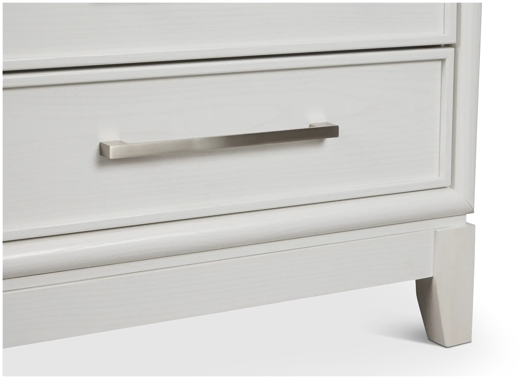 Alessandria White Lighted Nightstand Alessandria White Lighted Nightstand