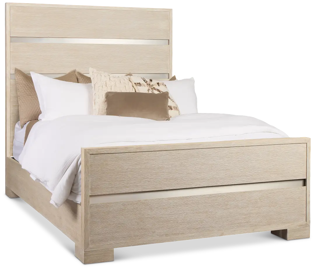 Miramar Light Tone Panel Bed Miramar Light Tone Panel Bed