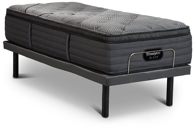 Beautyrest Black L-class Medium Pillow Top Advanced Motion Adjustable Mattress Set