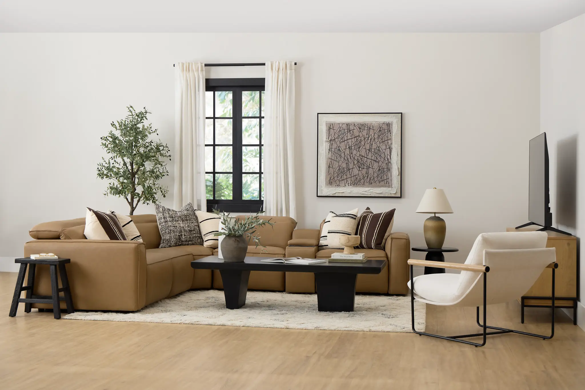 Tactile Minimalism: Quiet Luxury in the Living Room