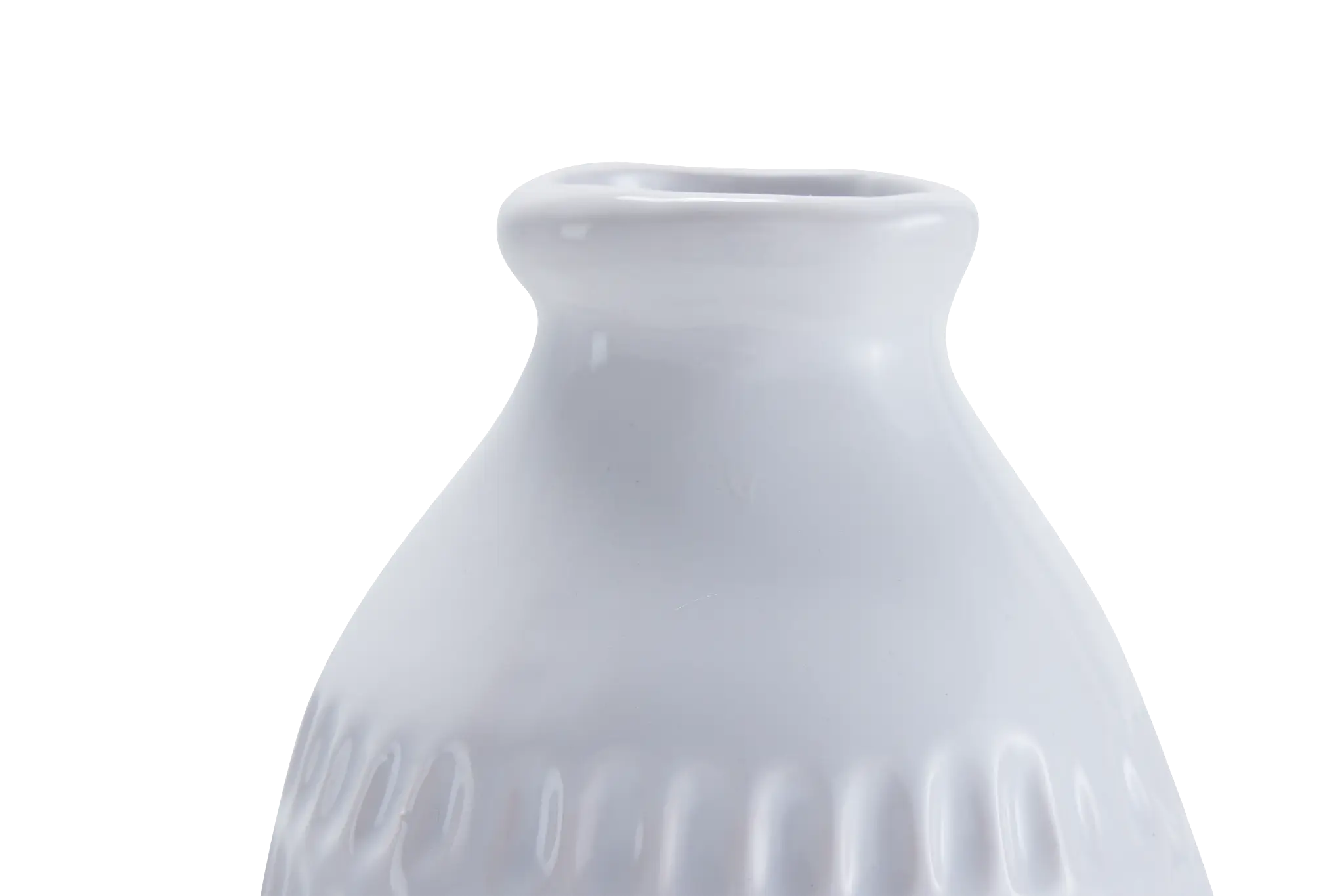 Celia White Small Vase Celia White Small Vase