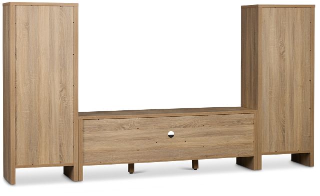 Layton Light Tone Entertainment Wall