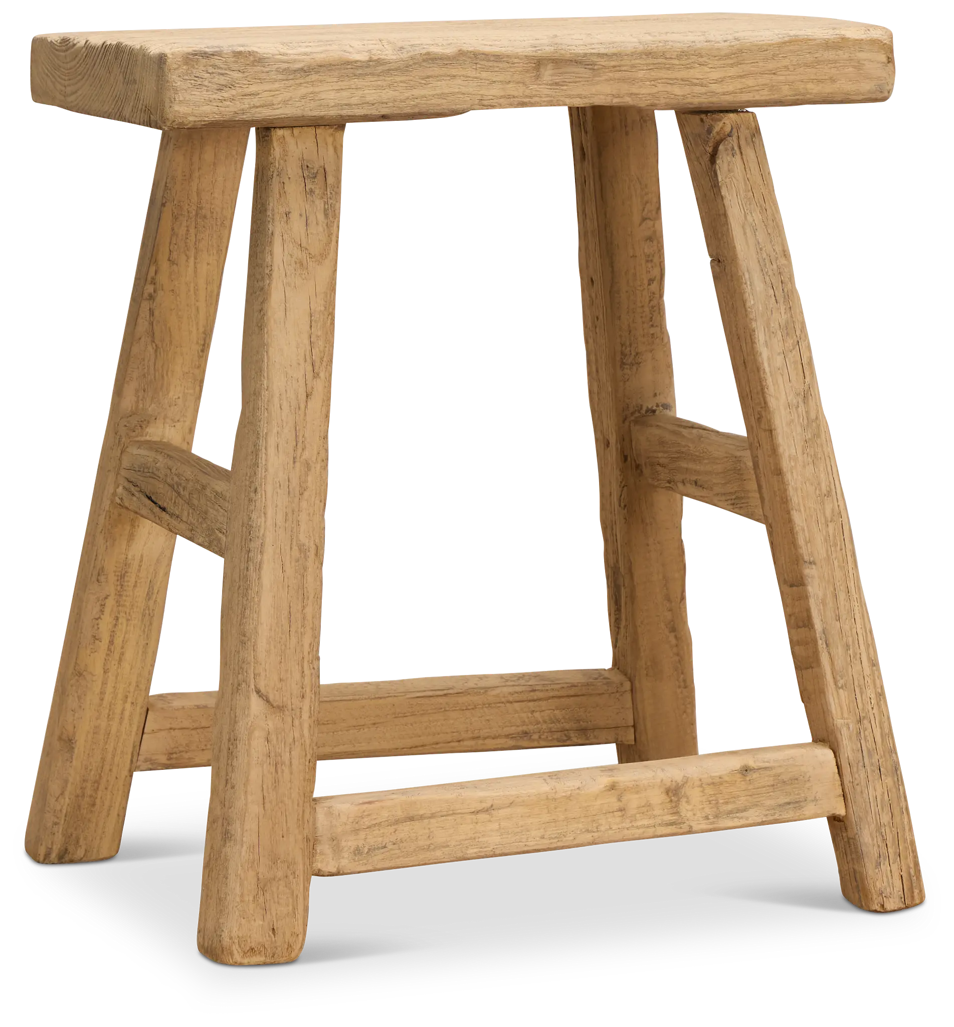 Nash Light Tone Square Stool Nash Light Tone Square Stool