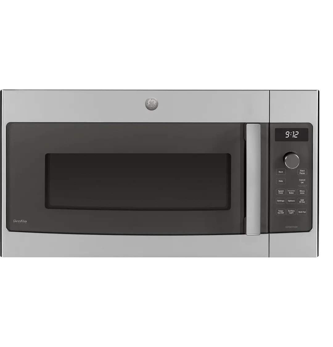 Ge Profile 9120 Series Stainless Steel Over-the-range Microwave Ge Profile 9120 Series Stainless Steel Over-the-range Microwave