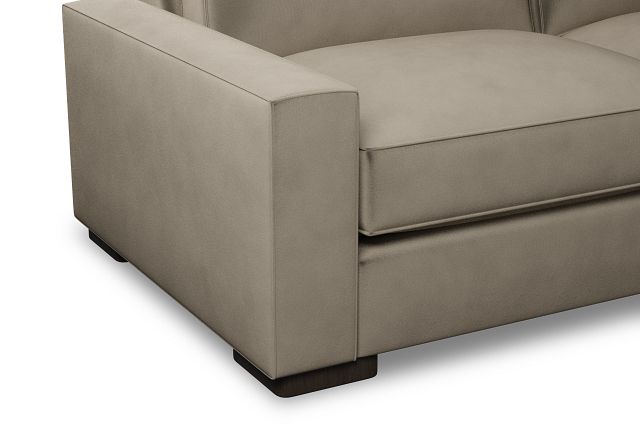 Edgewater Joya Beige 84" Sofa W/ 2 Cushions