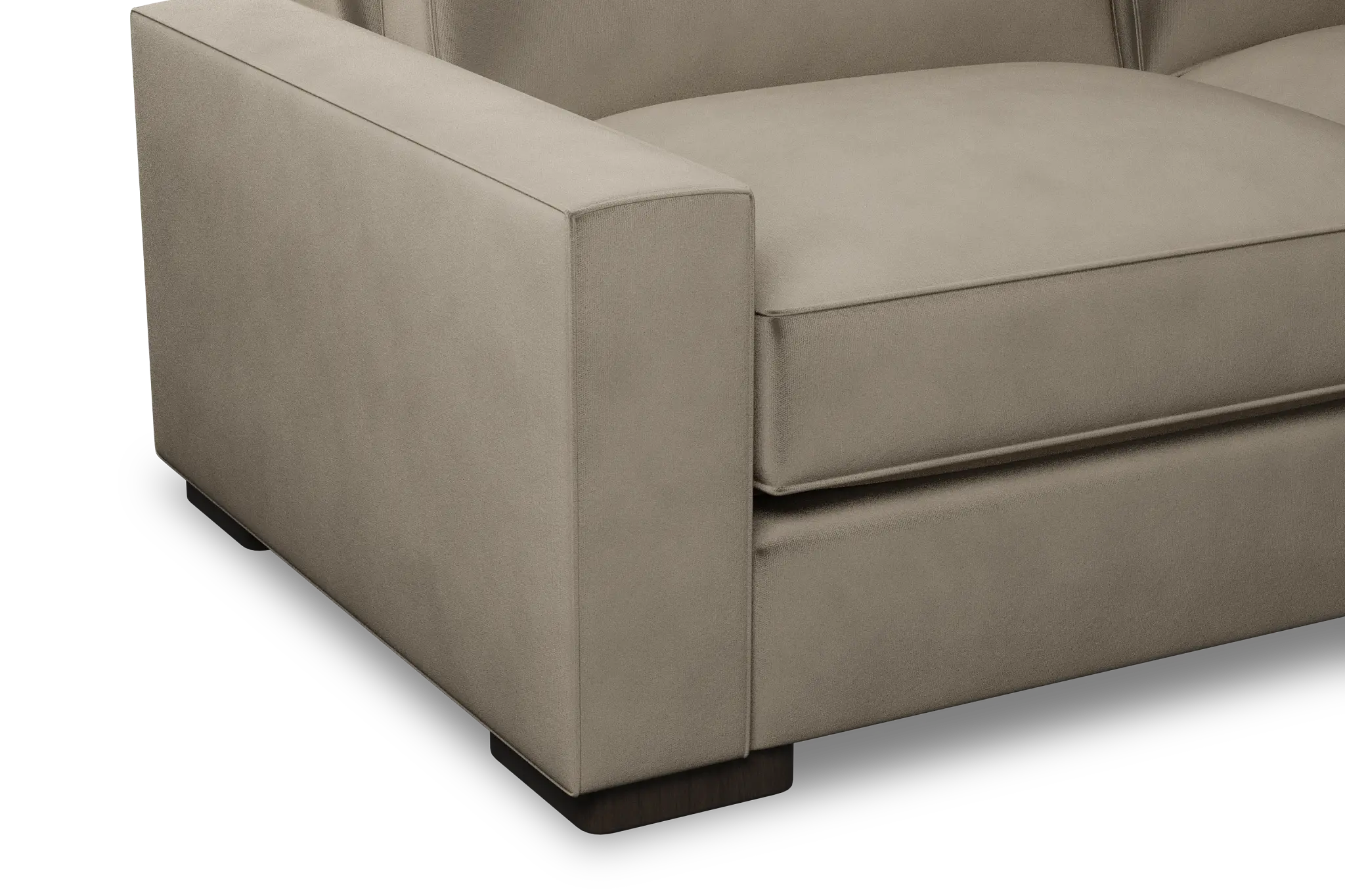Edgewater Joya Beige 84" Sofa W/ 2 Cushions Edgewater Joya Beige 84" Sofa W/ 2 Cushions