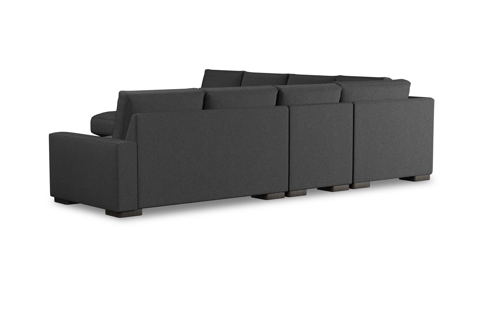 Edgewater Delray Dark Gray Large Left Chaise Sectional Edgewater Delray Dark Gray Large Left Chaise Sectional