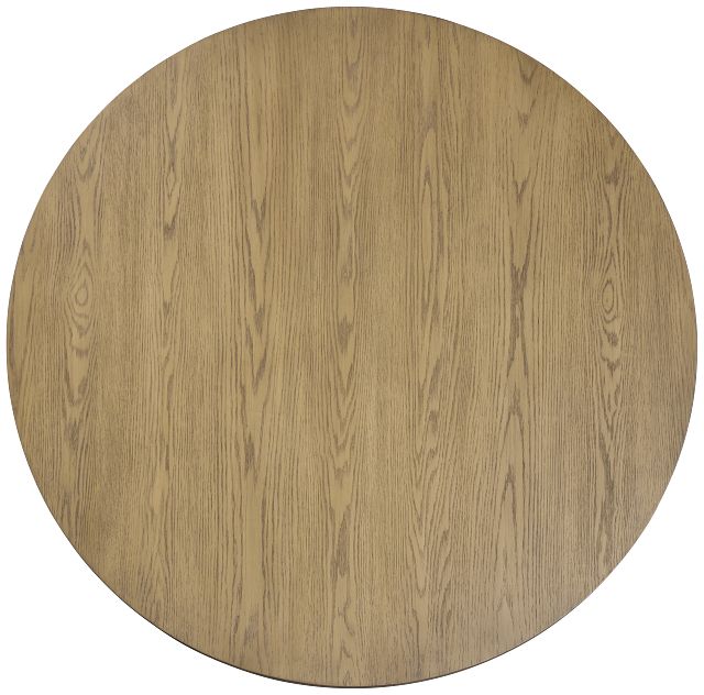 Modesto Light Tone Round Table