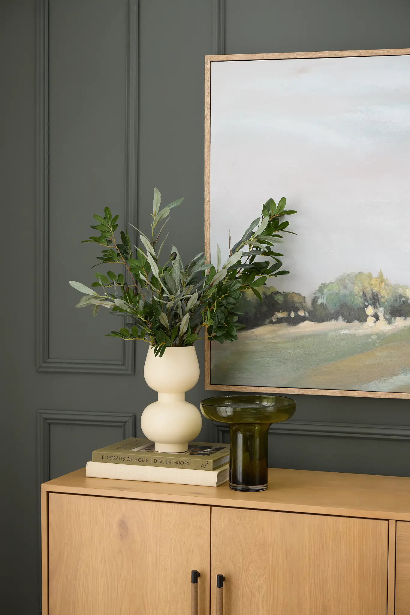 Bjorn Green Medium Vase Bjorn Green Medium Vase