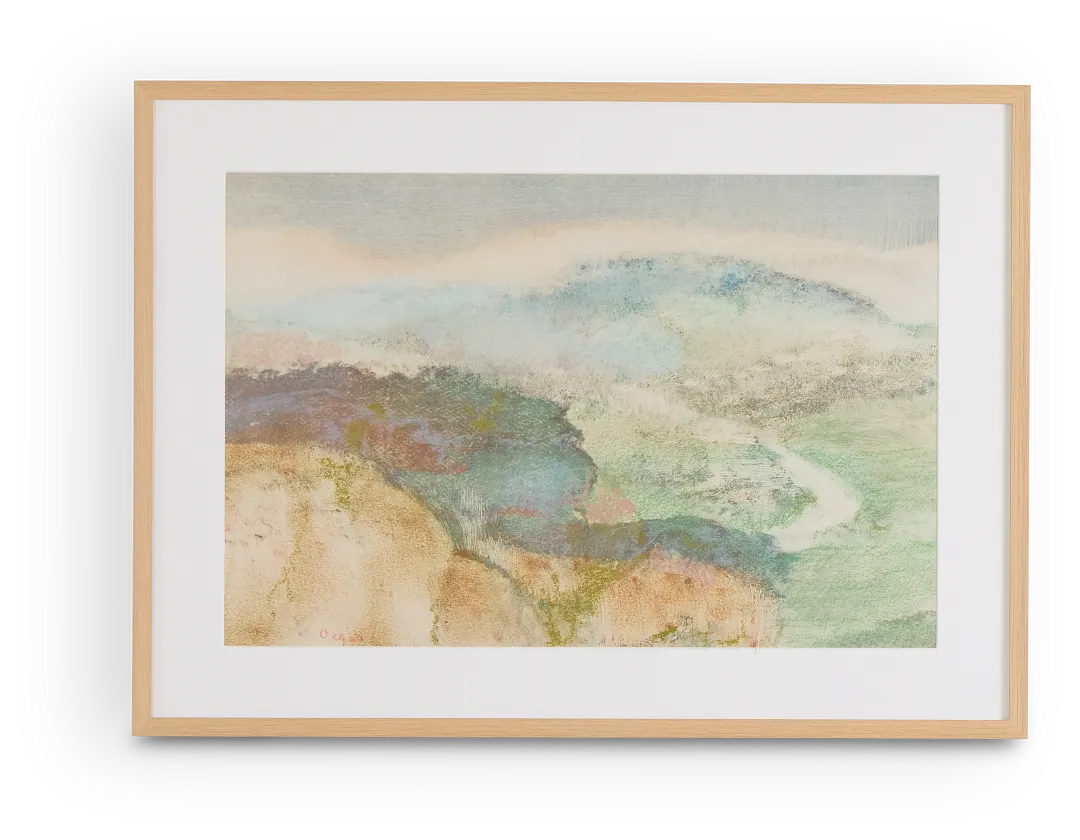 Fabian Green Framed Wall Art