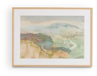 Fabian Green Framed Wall Art