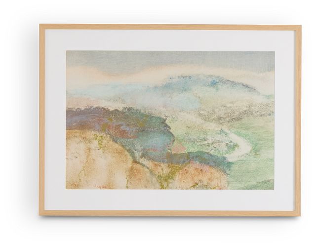 Fabian Green Framed Wall Art