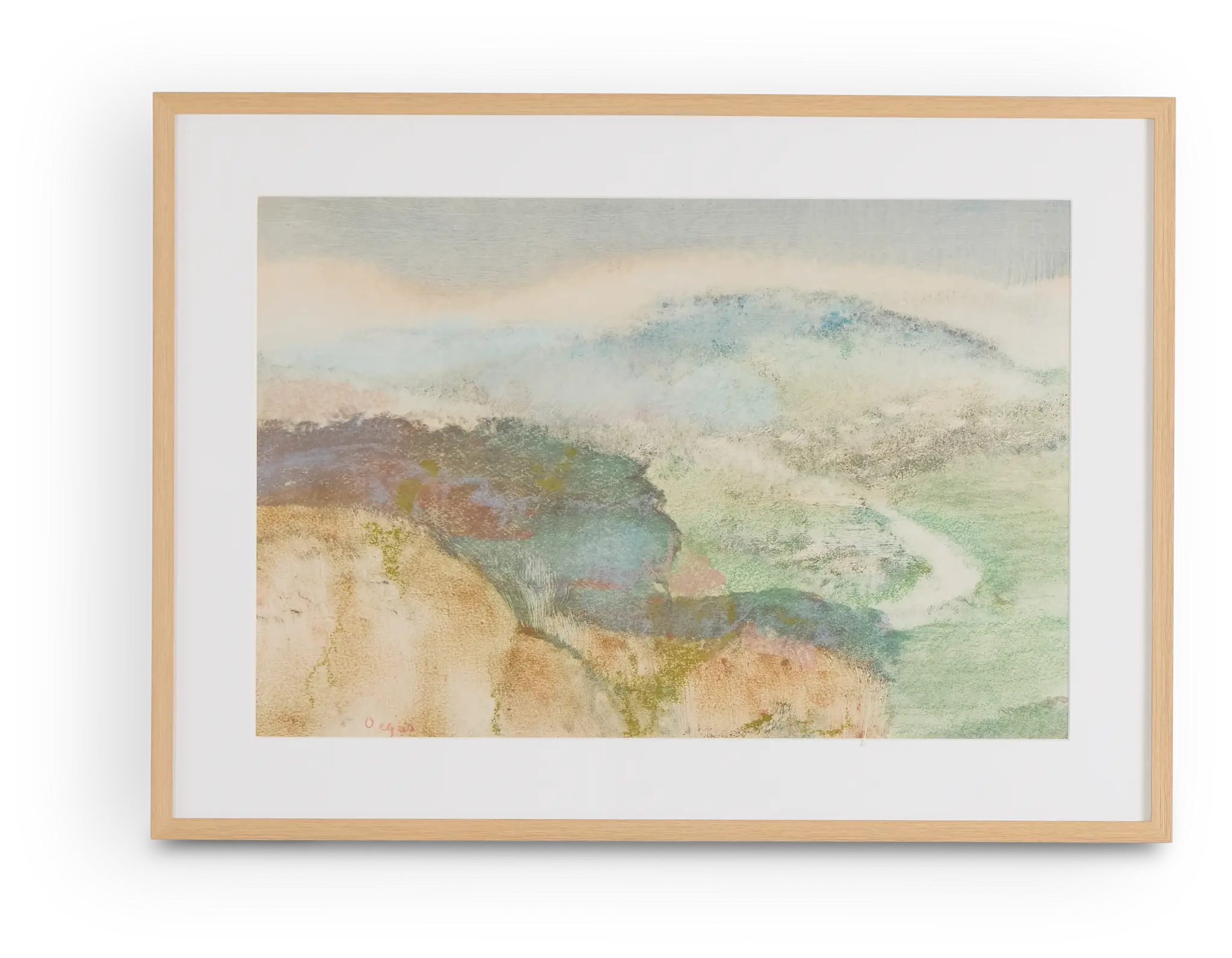 Fabian Green Framed Wall Art Fabian Green Framed Wall Art