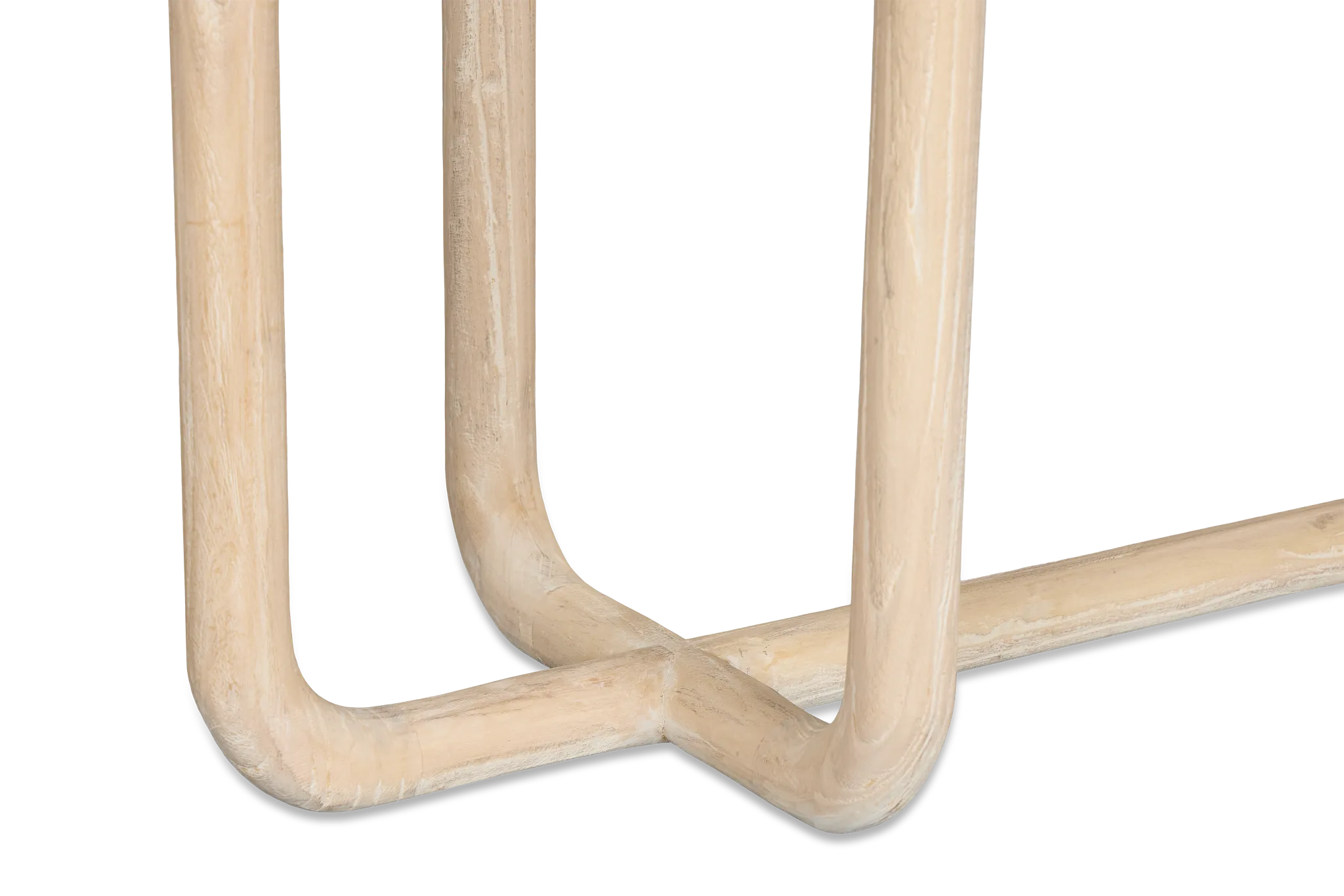 Kairo Light Tone Oval Console Table