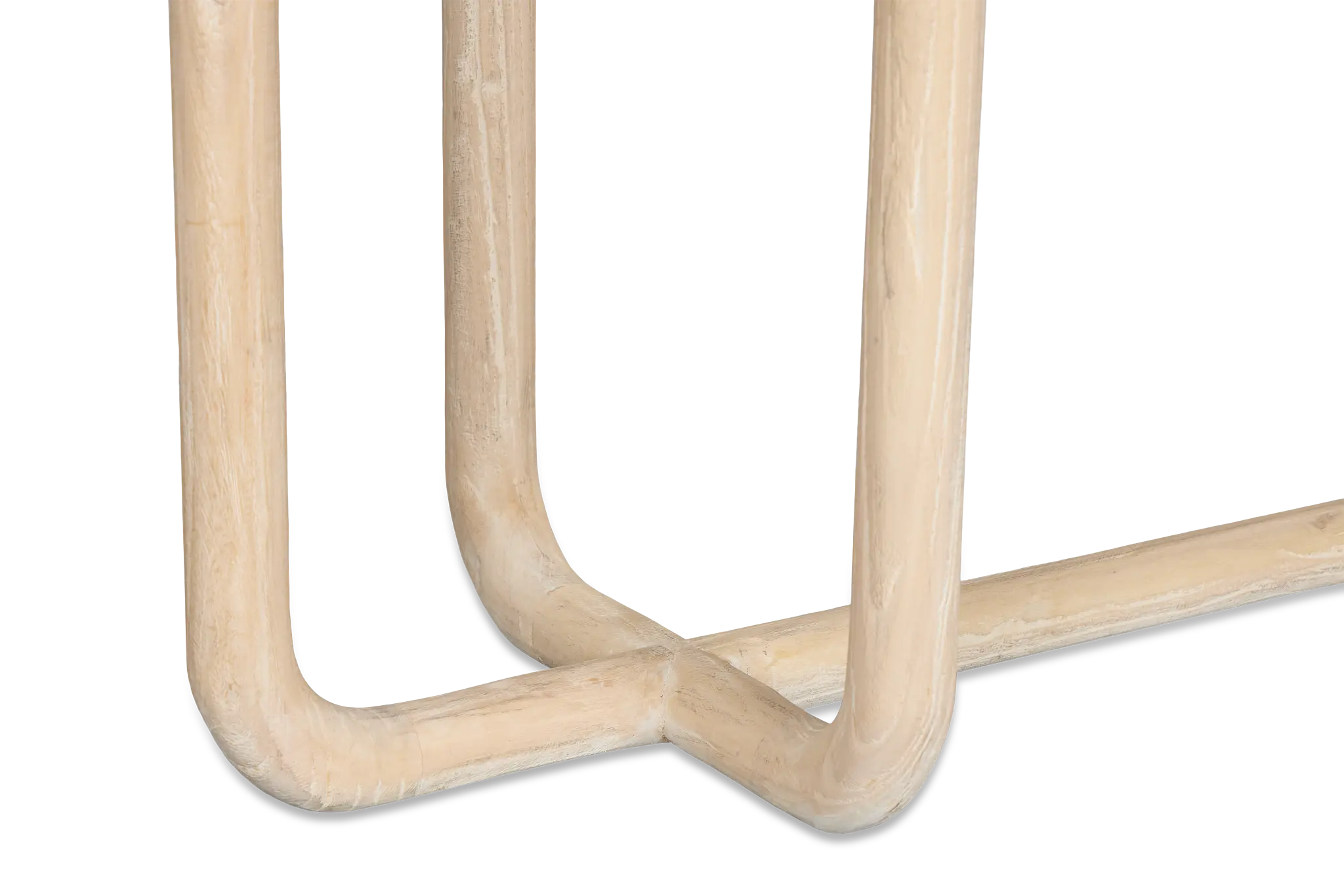 Kairo Light Tone Oval Console Table Kairo Light Tone Oval Console Table