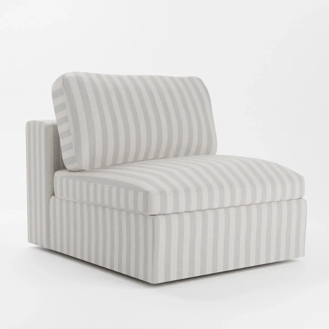 Destin Sea Lane Light Gray Fabric Swivel Chair Destin Sea Lane Light Gray Fabric Swivel Chair
