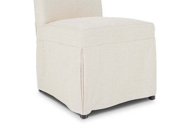 Aberdeen Beige Fabric Upholstered Side Chair (6)