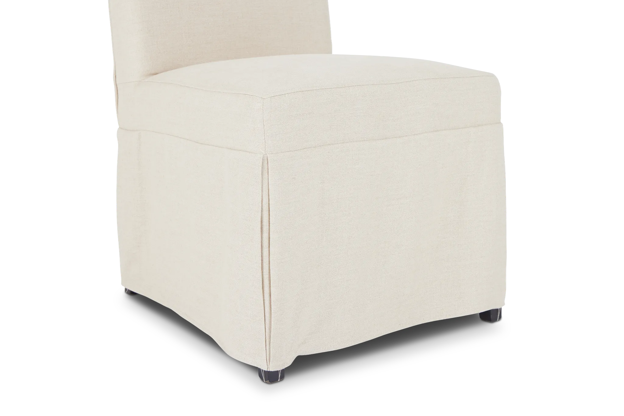 Aberdeen Beige Fabric Upholstered Side Chair