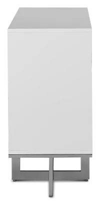 Cortina White Dresser