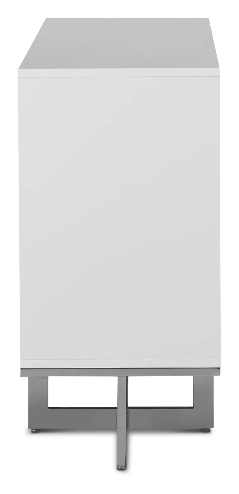 Cortina White Dresser Cortina White Dresser