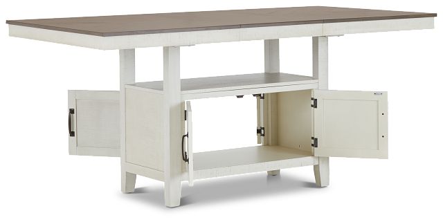 Huntsville Two-tone High Dining Table (3)