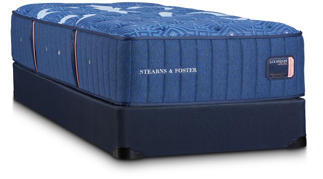 Stearns & Foster Lux Estate Medium Mattress Set