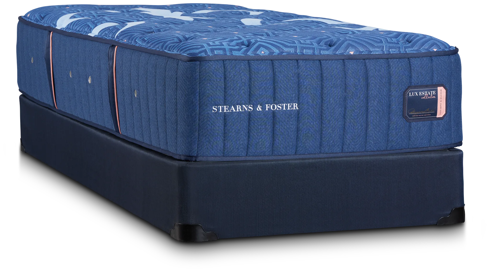 Stearns & Foster Lux Estate Medium Mattress Set