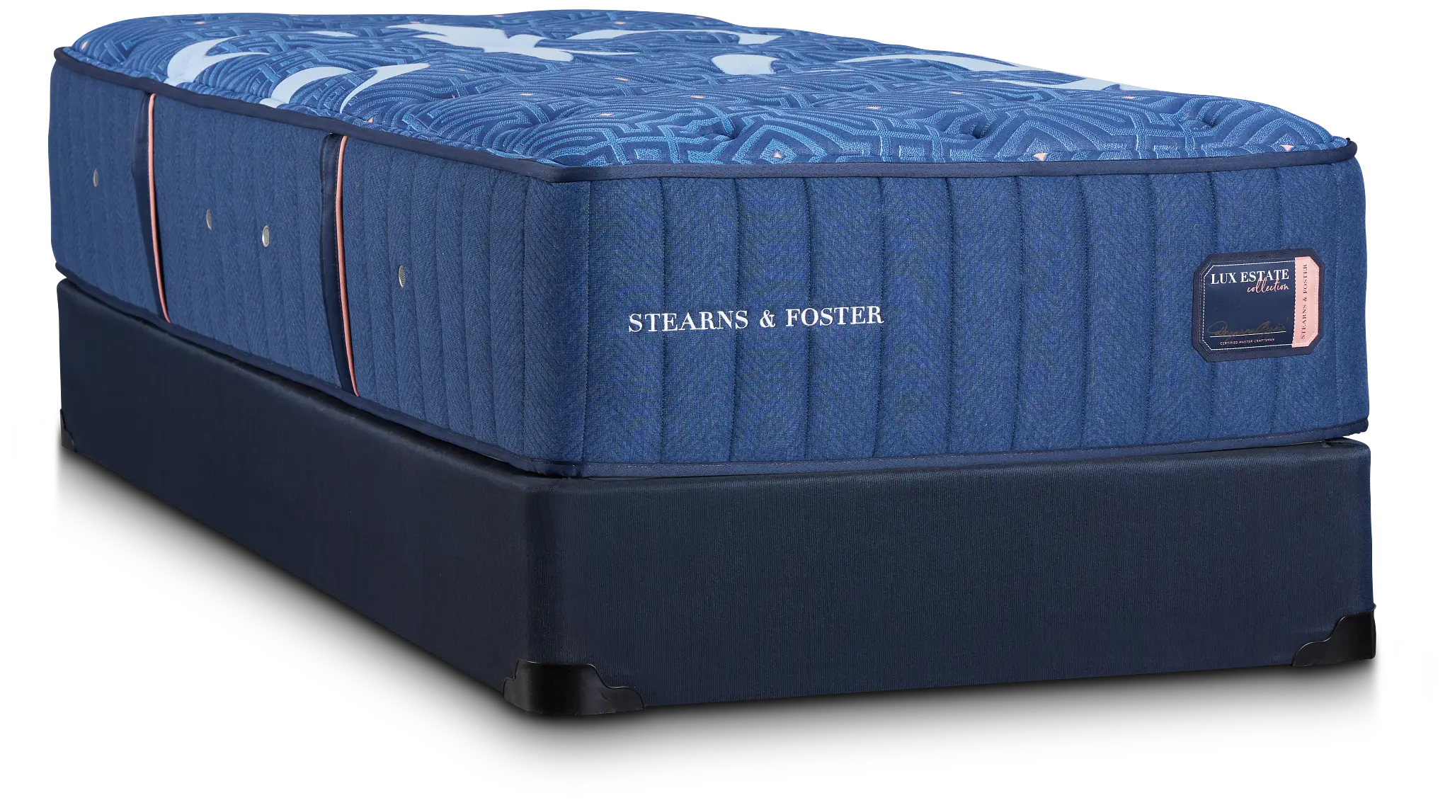 Stearns & Foster Lux Estate Medium Mattress Set Stearns & Foster Lux Estate Medium Mattress Set