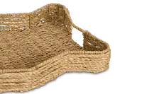 Kimia Dark Brown Medium Tray