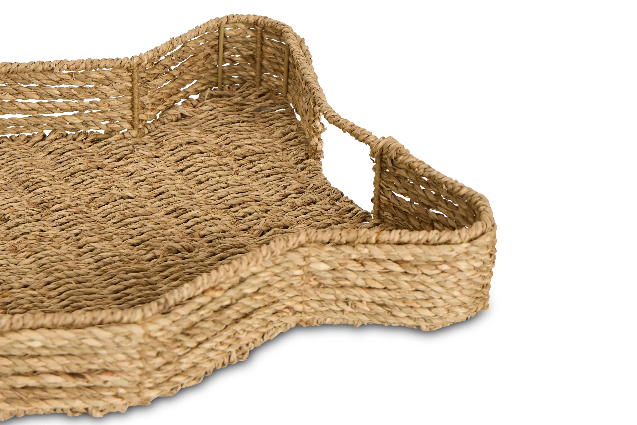 Kimia Dark Brown Medium Tray Kimia Dark Brown Medium Tray