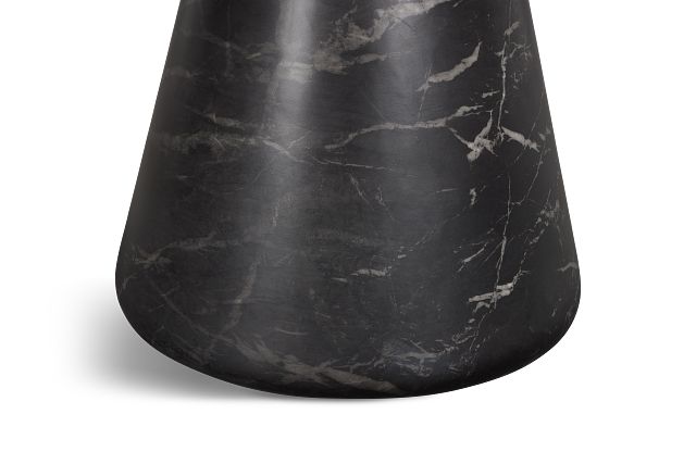 Merrick Black Round Table