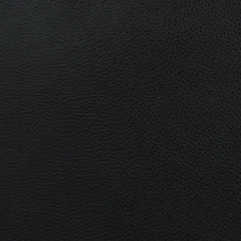 BLACK Zion Black Micro Swivel Accent Chair