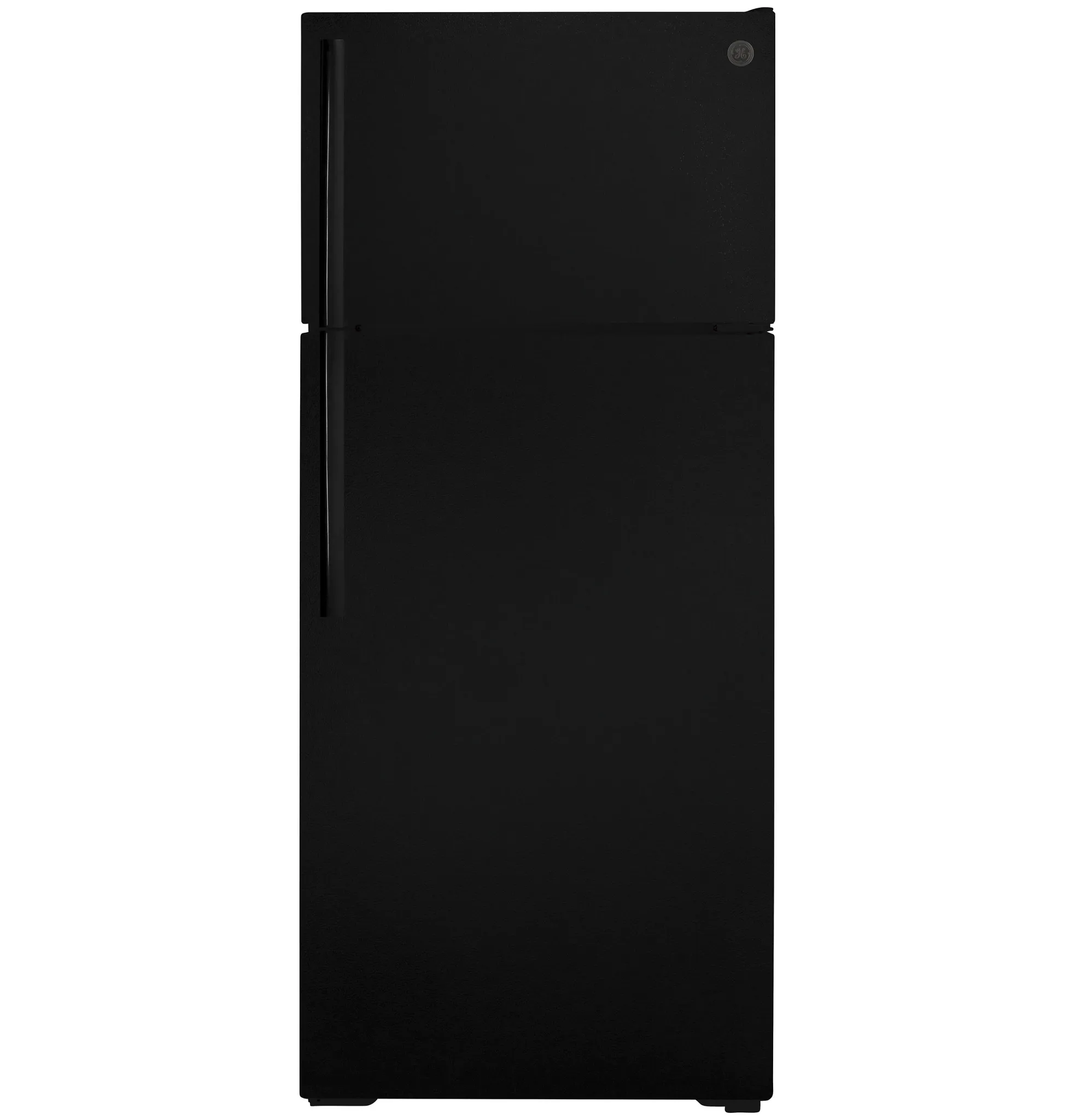 Ge 18 Series Black Top Freezer Refrigerator