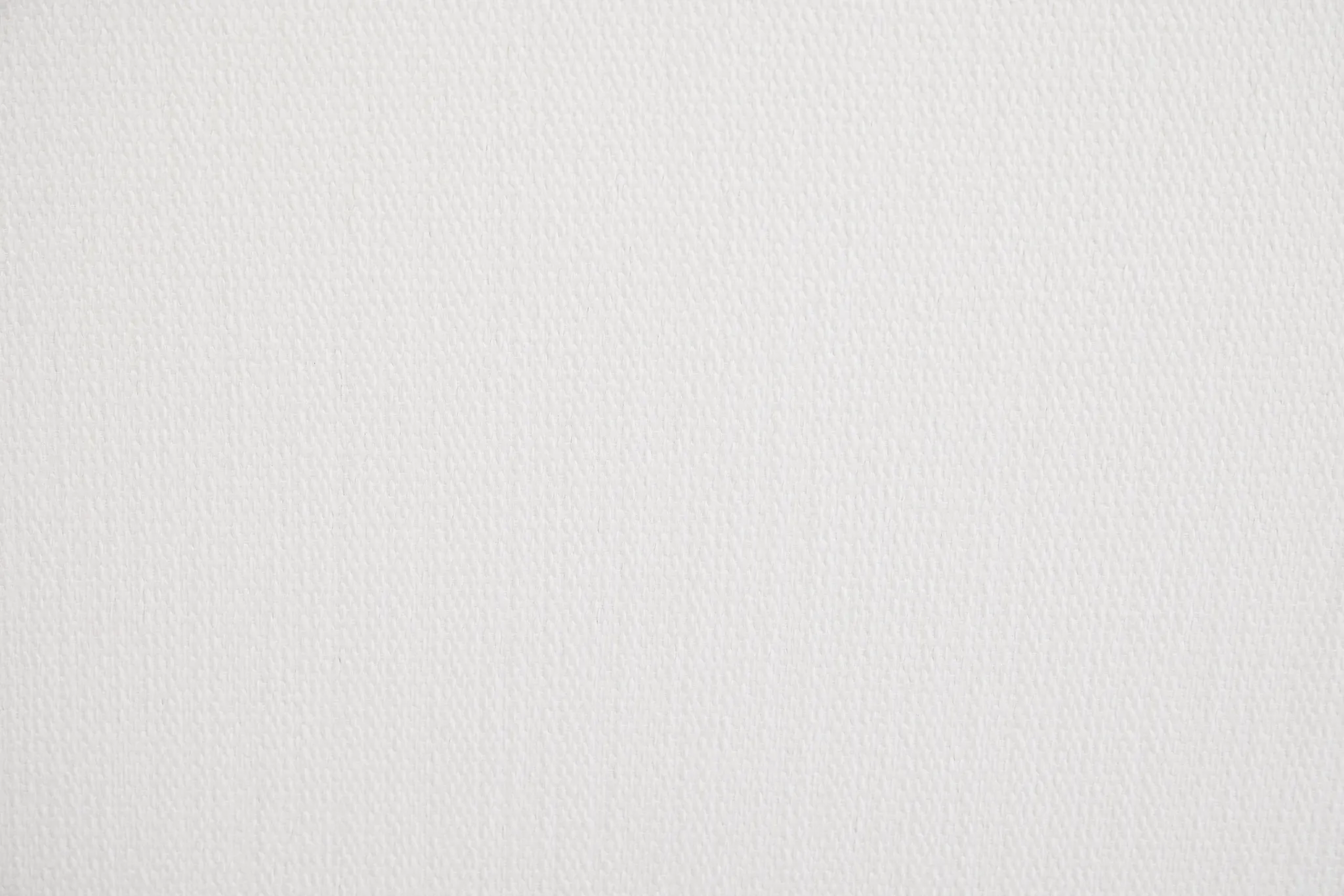 Rhodes White Fabric Ottoman