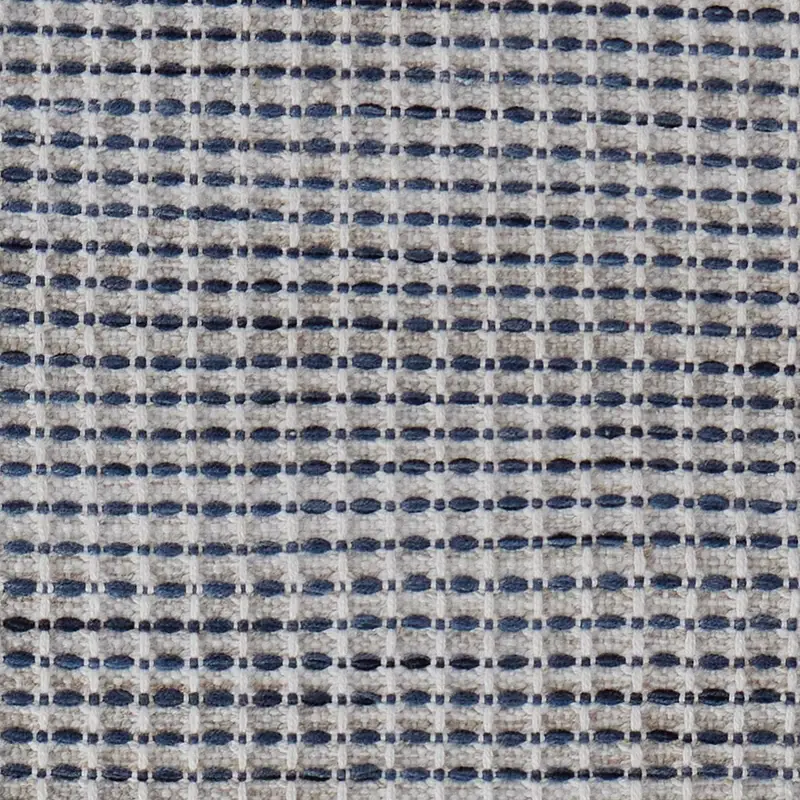 BLUE Brynn Blue Indoor/outdoor 5x8 Area Rug