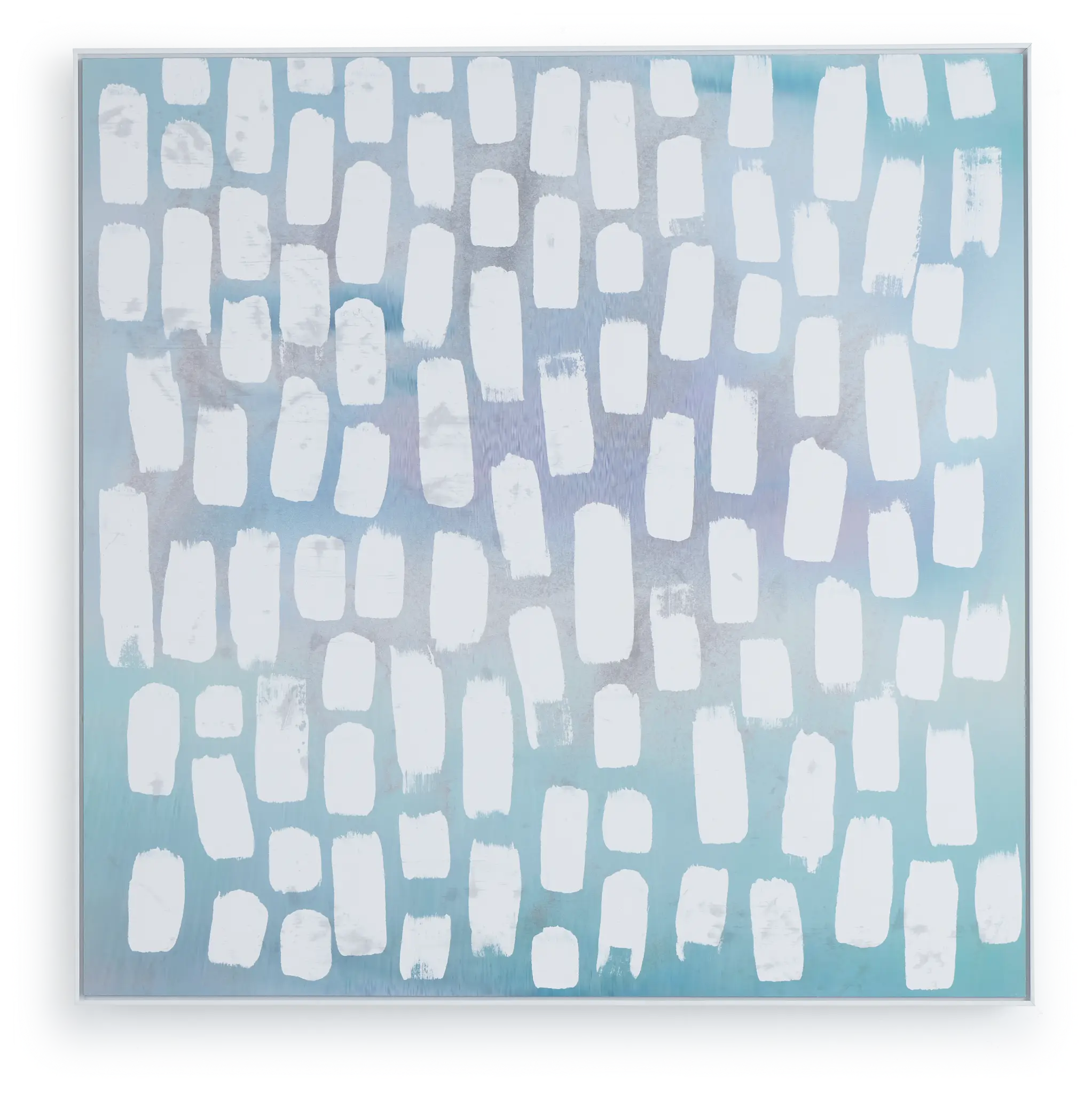 Dusky Blue Framed Wall Art Dusky Blue Framed Wall Art