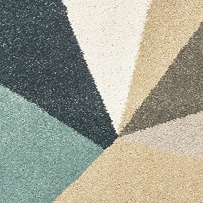 MULTI Carson Multicolored 7x10 Area Rug