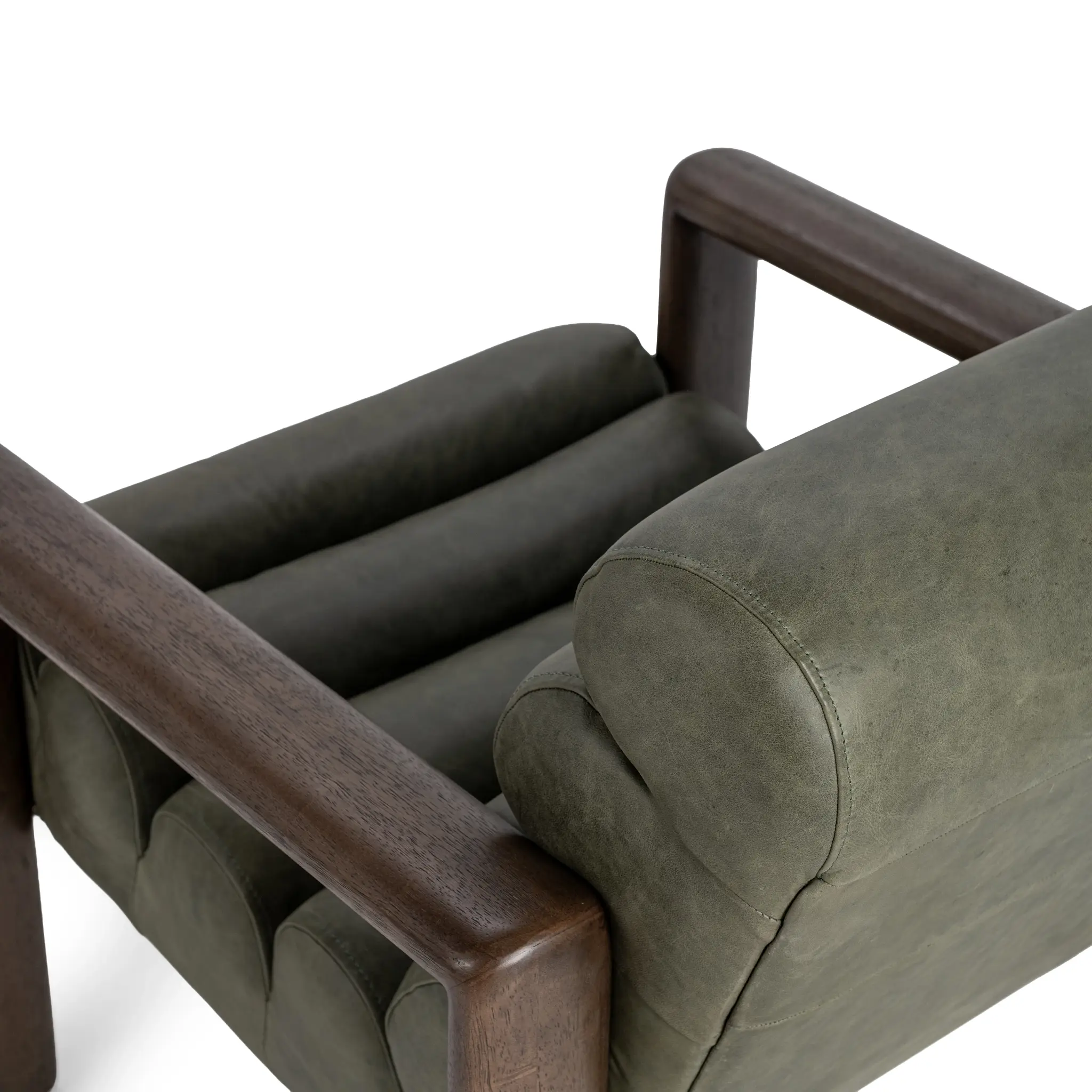 Royal Green Leather Accent Chair Royal Green Leather Accent Chair