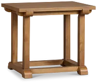Provo Mid Tone Rectangular End Table