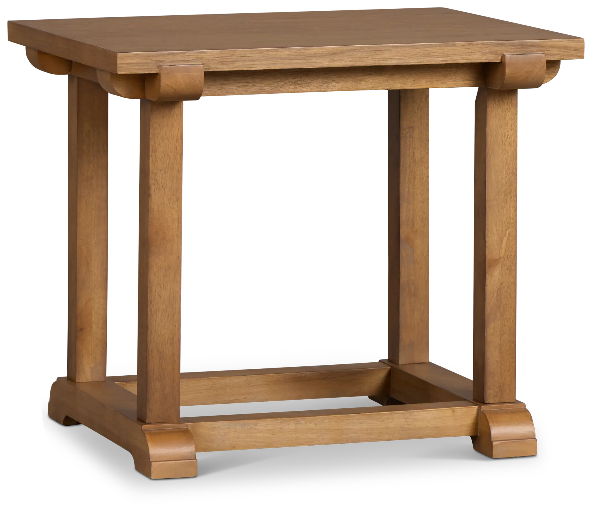 Provo Mid Tone Rectangular End Table Provo Mid Tone Rectangular End Table